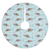 Merry Slothmas Kerstboom Rok (Voorkant)