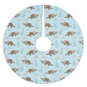 Merry Slothmas Kerstboom Rok