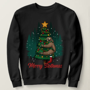 Merry Slothmas - Kerstmis Trui