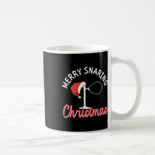 Merry Snaring Christmas - Wire Snare Christmas 1 Koffiemok