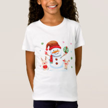 Merry Snowman en Bright Baby Rendieren