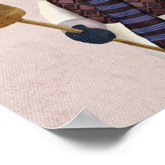 Merry Snowman Poster (Hoek)