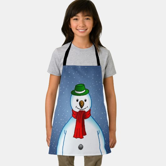 Merry Snowman Schort (Insitu)