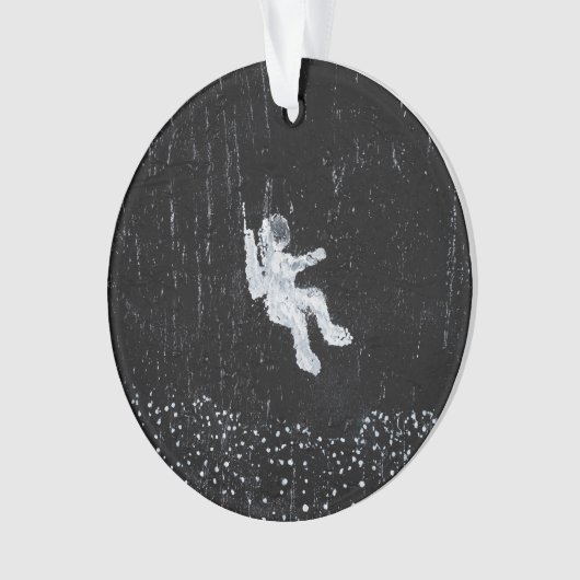 Merry Spacemas Ornament (voorkant)