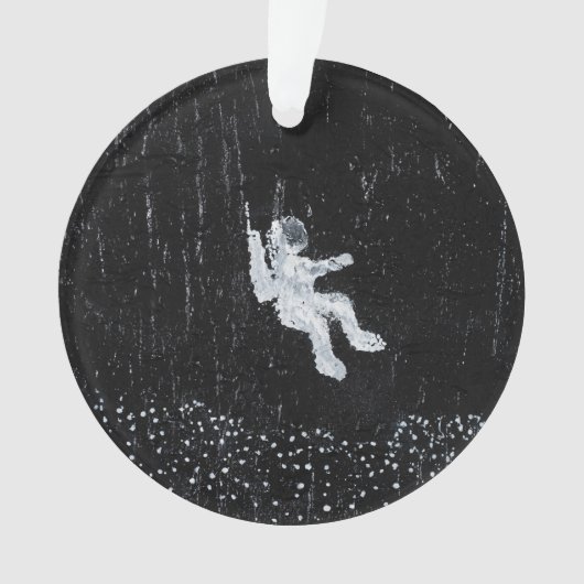 Merry Spacemas Ornament (voorkant)