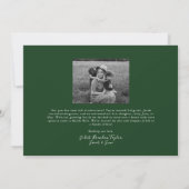 Merry Sparkle Hand Geletterde Foto Kerst Kaart (Achterkant)