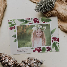 Merry Sprigs | Vakantieknopkaart