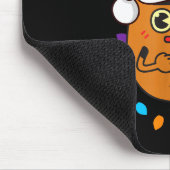 Merry Spudmas Funny Tato Santa Holiday Lights Chri Muismat (Hoek)