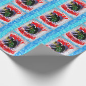 MERRY SQUATCHMAS CADEAUPAPIER (Hoek)