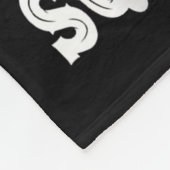 Merry Squatchmas Christmas Tree Santa Bigfoot Sasq Fleece Deken (Hoek)