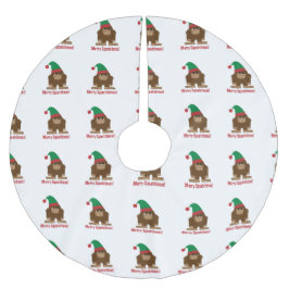 Merry Squatchmas! Kerstboom Rok