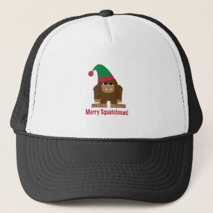 Merry Squatchmas! Trucker Pet