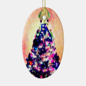 Merry Squid mas Squid Kerstmis Ornament (Rechts)