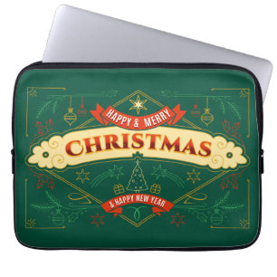 Merry Squishmas Laptop Sleeve