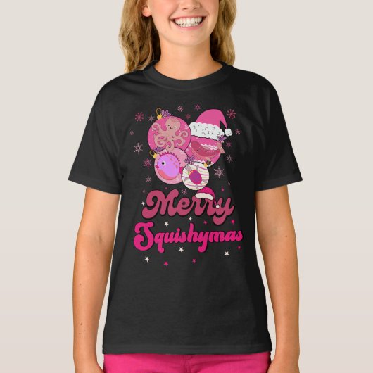 Merry Squishymas T-shirt (Voorkant)