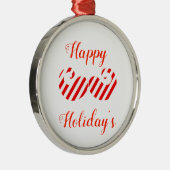 Merry Stachemus. Metalen Ornament (Rechts)