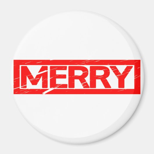 Merry Stamp Magneet (Voorkant)