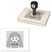 Merry Stamp Rubberstempel (Gestempeld)