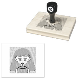 Merry Stamp Rubberstempel