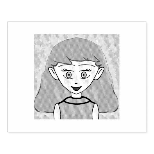 Merry Stamp Rubberstempel (Afrduk)