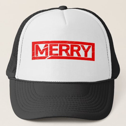 Merry Stamp Trucker Pet (Voorkant)