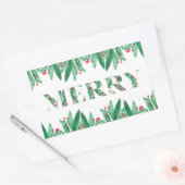 MERRY sticker (Envelop)