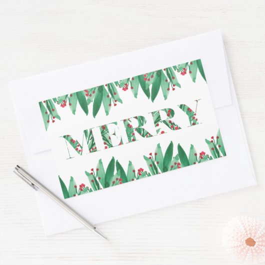 MERRY sticker (Envelop)
