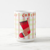 merry stockings christmas koffiemok (Center)