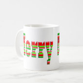 Merry Stripe MERRY mok (Voorkant links)