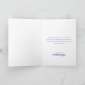 Merry Summer Solstice Litha Wiccan Sabbat Feestdagen Kaart (Binnen)