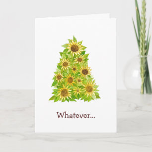 Merry Sunflower Wat voor Kaart ook