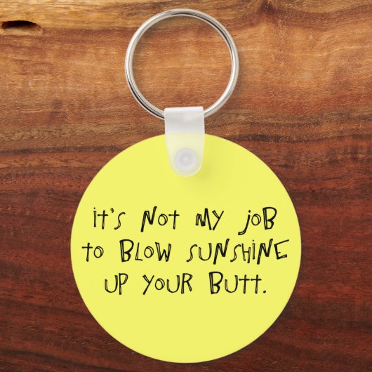 Merry Sunshine Sleutelhanger (Voorkant)