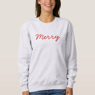 Merry Sweatshirt 
