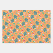 Merry & Sweet Winter Holiday Wrapping Paper Set#8 (Voorkant 3)