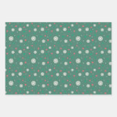Merry & Sweet Winter Holiday Wrapping Paper Set#8 (Voorkant)