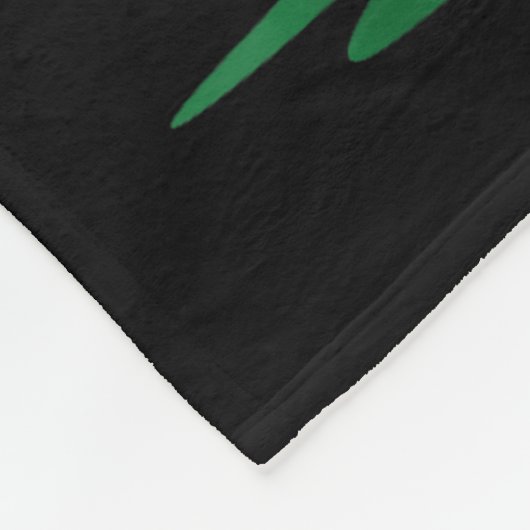 Merry Swishmas Basketball Santa Christmas Pajamas  Fleece Deken (Hoek)