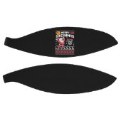 Merry Swishmas Basketball Ugly Christmas Xmas  Basketbal (Panelen)