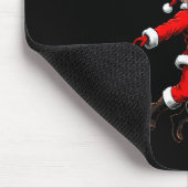 Merry Swishmas Basketball Ugly Christmas Xmas Men  Muismat (Hoek)