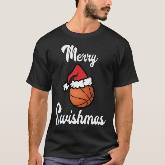 Merry Swishmas T-shirt (Voorkant)