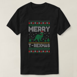 Merry T-REXMAS  T-shirt