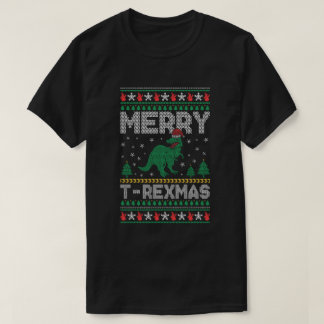 Merry T-REXMAS  T-shirt
