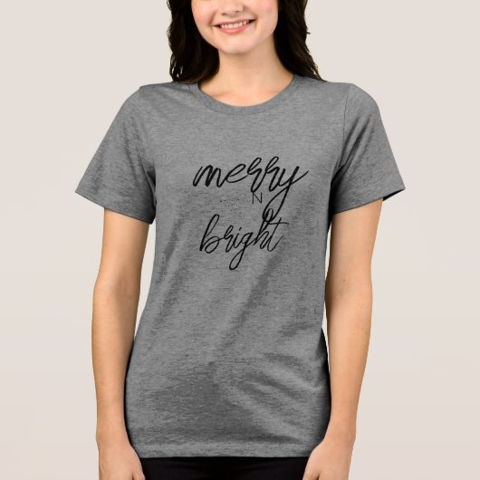 MERRY T SHIRT (Voorkant)