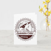 Merry Taylor Familie Kerstmis 2024 Herinneringen m Kaart (Gele Bloem)