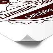 Merry Taylor Familie Kerstmis 2024 Herinneringen m Poster (Hoek)