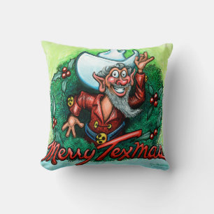 Merry Texmas Kussen