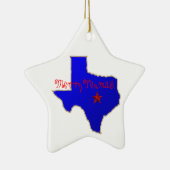 Merry Texmas Ornament (Rechts)