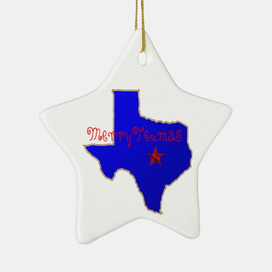 Merry Texmas Ornament (Rechts)
