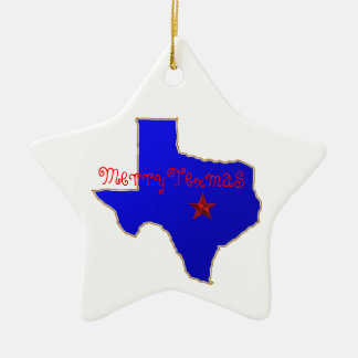 Merry Texmas Ornament