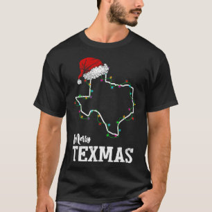 Merry Texmas staatshandehandleiding S T-shirt
