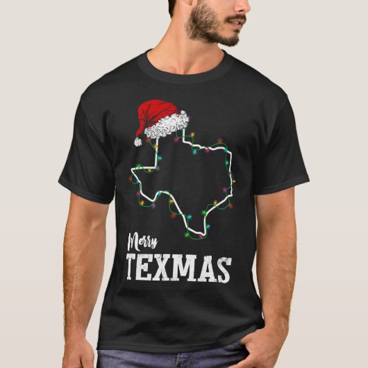 Merry Texmas staatshandehandleiding S T-shirt (Voorkant)
